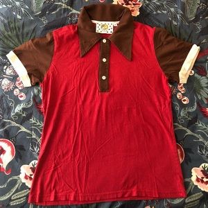 Big Bud Press Hamburger Stand Polo Shirt